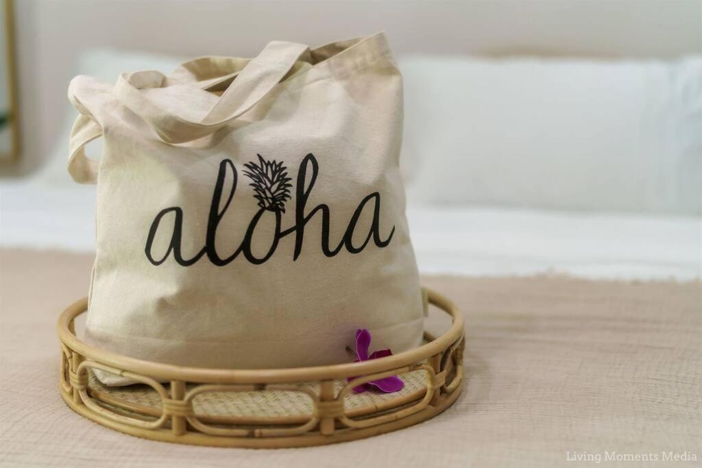 Tiki Tiki - Gorgeous Boho Beach Hideaway! Wailea  Exterior foto